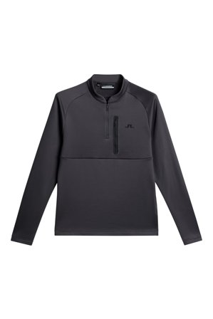 J.Lindeberg - Golf - Adam Quarter Zip Mid Layer - Black - Man - S