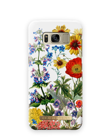 Female Hülle, Galaxy S8 Flower Meadow Handyhülle