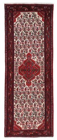 Medallion Small Asadabad Rug 80X220 Wool