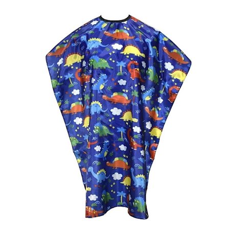 Frisørkappe til Børn – Beskyttende, Behagelig og Sjovt Design