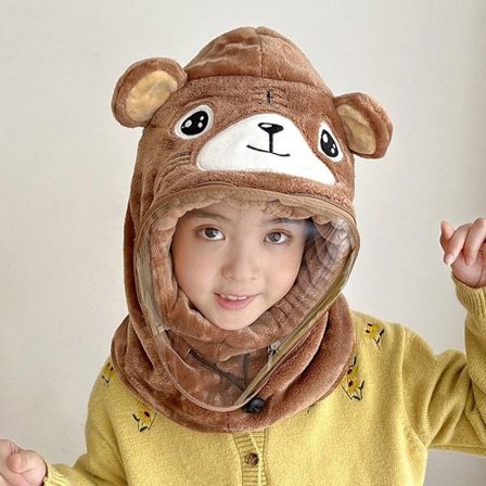 Barnepelsluer Plysj genserlue E E