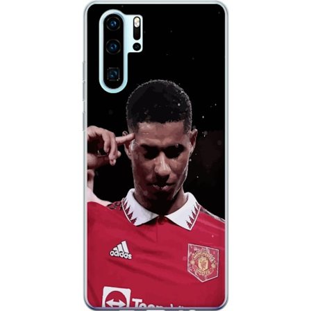 Kompatibelt Mobildeksel til Huawei Huawei P30 Pro Marcus Rashford Manchester
