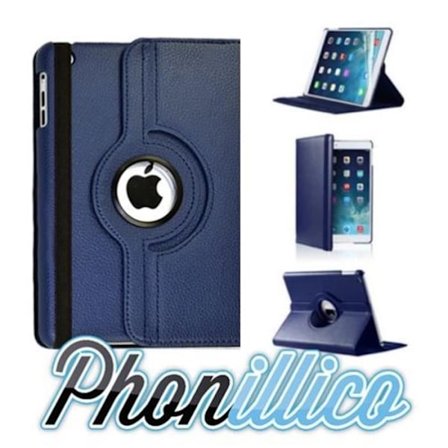 Coque Rotativa 360 Mörkblå kompatibel med Apple iPad 4 - Phonillico