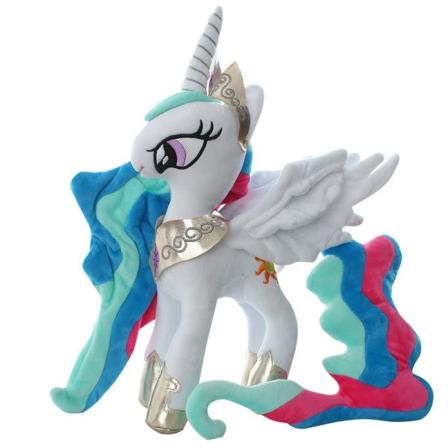 30CM My Little Pony Pehmolelu Nukke Disney Prinsessa Celestia-Xin