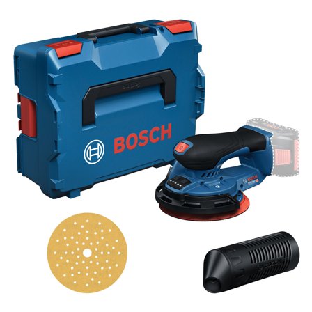 Bosch GEX 18V-150-3 Excenterslip utan batteri och laddare 601372903, Maskiner