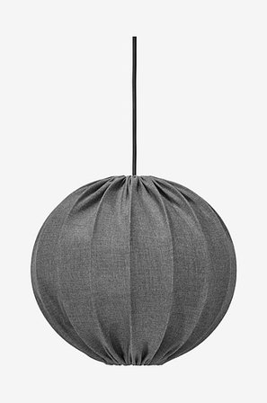 Jotex - ALVA takskärm Outdoor, 40 cm Grå - Köp Utebelysning hos Jotex