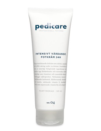 Pedicare 04 Intensivt Vårdande Fotkräm 24H 125 Ml Beauty Women Skin Care Body Foot Cream Nude Pedicare