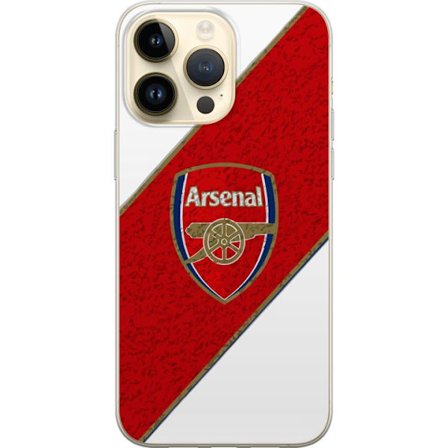 Kompatibelt Mobilskal till Apple Apple iPhone 14 Pro Max Moschino Toy teddybjörn med enkel tecknad design, brun björn med vit tröja och tydlig logo