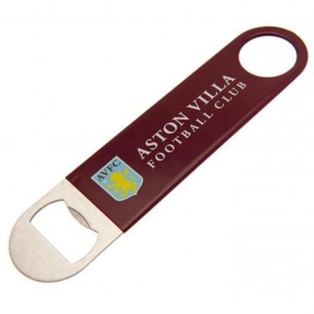 Aston Villa FC Magnetisk Kapsylöppnare En Storlek Claret Red Claret Red One Size