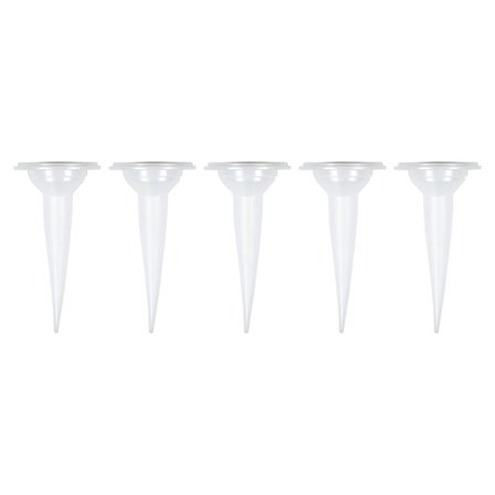 Mun-stycke för fogpistol 5-pack