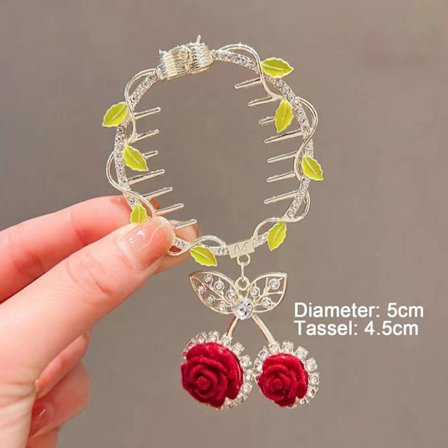 Poninhäntäpidike Hiusneulat poninhäntäsolki STYLE 1 STYLE 1