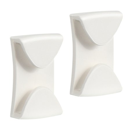 Skibrilleklips for hjelmer, langvarig bruk i ekstrem sport, plastkonstruksjon som gir sikker beskyttelse