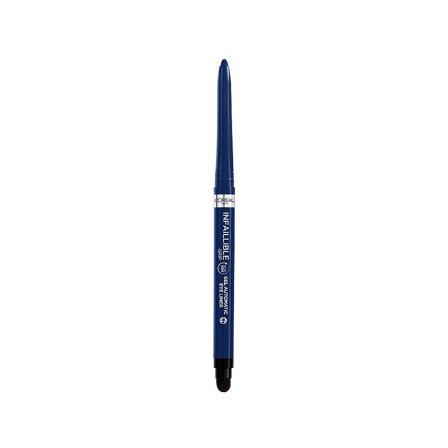 L'Oréal Paris Infaillible Grip 36H Automatic Gel Eyeliner 05 Blue Jersey, Makeup, Øjne, Eyeliner