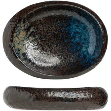 Koselig Svart Yoru Skål