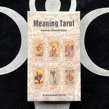 Adventures Time Tarot Deck Mystisk spådomsserier Tarotkort present till familjens vänner