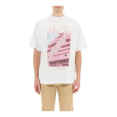 Blue Sky Inn T-Shirts Hvid, Herre