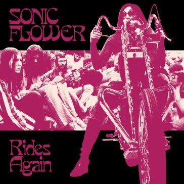 Rides again (ultra ltd 3 colors striped Sonic Flower