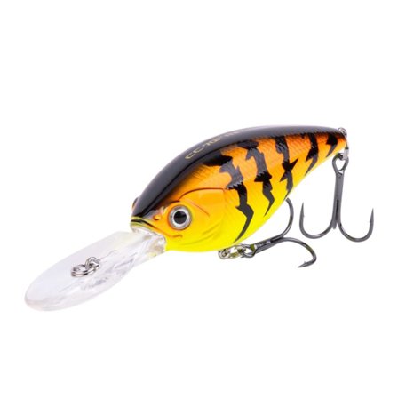 Shimano Yasei Cover Crank F DR 70mm - Orange Tiger