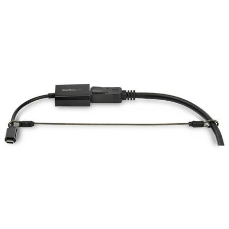 StarTech 10-Pack Security Cable Tethers for Adapters & Dongles, Universal Cable Adapter Tether, Tether Cables, Adjustable Length Anti-Theft Cable