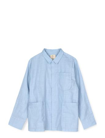 Monochrome Jytte Shirt Top Blå Juna