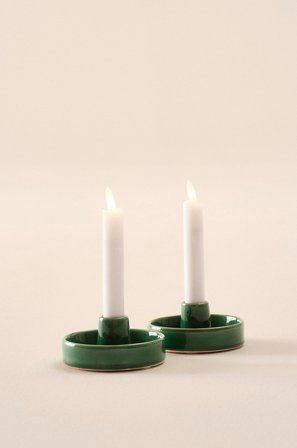 Jotex - Kronelys Led 2-pk Hvit - HALVAR - Kjøp LED-lys hos Jotex