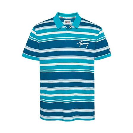 Tommy Hilfiger Polo Shirts Blå, Herre, Størrelse: XL