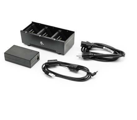 Zebra 3-Slot Battery Charger - batterilader