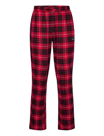Core Pyjama Pants Mjukisbyxor Röd Björn Borg
