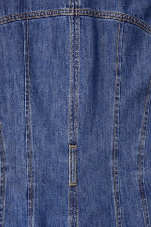 COS Women's Chemisier Oversize In Denim in Blu