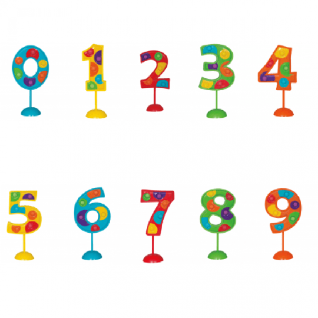 Blinkande nummerljus, nummer 0 6 - Kalaslagret.se