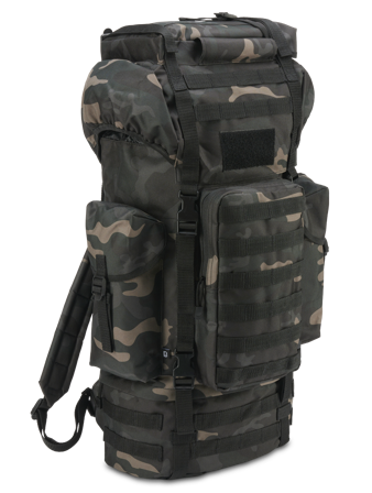 Batoh Brandit Kampfrucksack Molle Tmavá Maskáčová