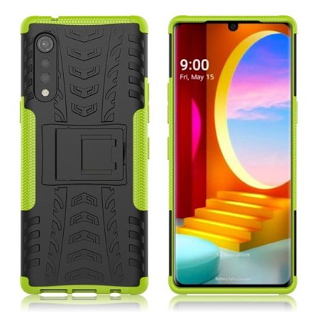 Offroad Cover - LG Velvet - Grøn