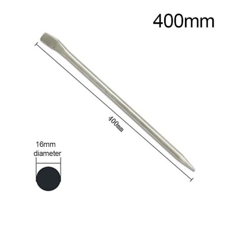 Dobbelt kobens brækstang 400MM