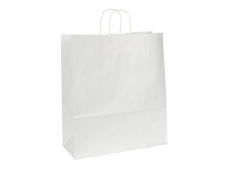 SOBER Bärkasse Large vit 150/fp - Lyreco - Emballage och lagerutrustning - Bärkassar och Påsar - Bärkasse - Papper