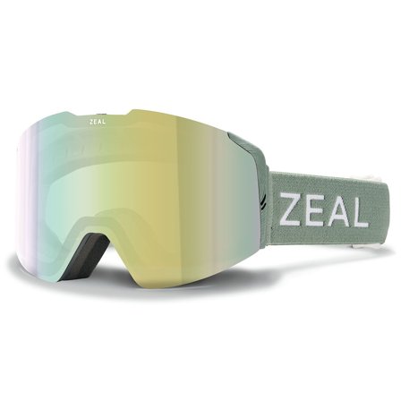 Zeal Optics Meridian - Sportglasögon från Zeal Optics - Gröna Goggles - Skidglasögon
