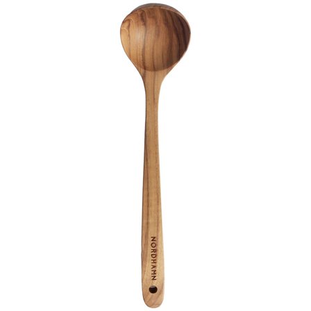 Nordhamn Suppeske 31 cm, teak - Træ | KitchenOne