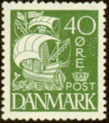 Danmark 1927 - AFA 174 - Postfrisk