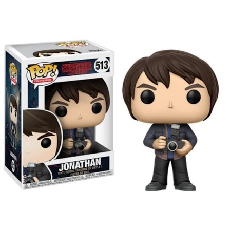 Figur - Funko - Jonathan - Vinyl - 9 cm - Stranger Things
