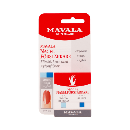 Mavala Nagelförstärkare 2-Fas, 5 ml Nagelvård Dam 2 X