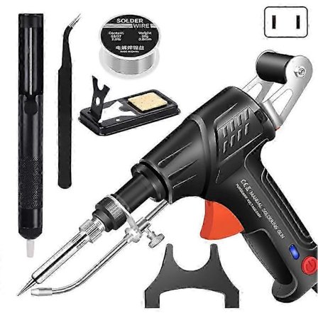 Sisäisesti lämmitettävät teolliset laserhitsaustyökalut, monitoiminen juotoskolvisarja, automaattinen johdollinen juotoskolvi