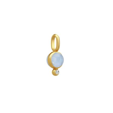 Julie Sandlau, Prime Petite Pendant Niebieski, Kobieta, Rozmiar: ONE Size