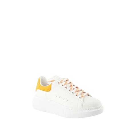 Alexander McQueen Oversized Sneakers , Geel , Dames , Maat: 37 EU