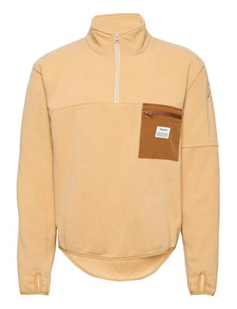 Pullover Recycled Polyester Yellow Resteröds