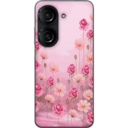 Kompatibelt Mobildeksel til Asus Zenfone 10 Petal Reverie Soft Blush