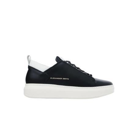 Alexander Smith Sneakers , Zwart , Heren , Maat: 43 EU