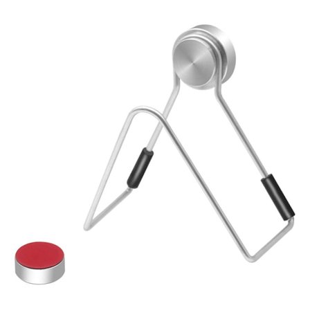 2 st magnetiska diskbänkssvamphållare, magnetisk rostfri