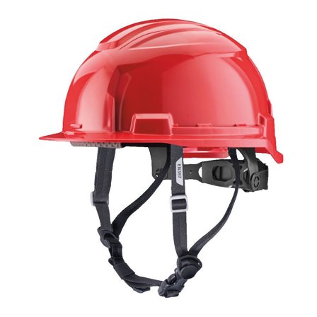 Milwaukee BOLT 100 Skyddshjälm Röd, Huvudskydd