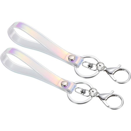 2 nyckelarmband, armband nyckelring armband silver nyckelring