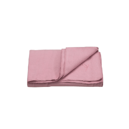 Yogiraj Yogafilt Premium Yoga Blanket Sporttillbehör Unisex Rosa