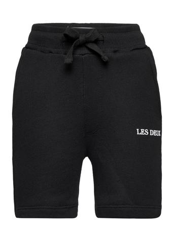 Lens Sweatshorts Kids Shorts Sweat Shorts Sort Les Deux